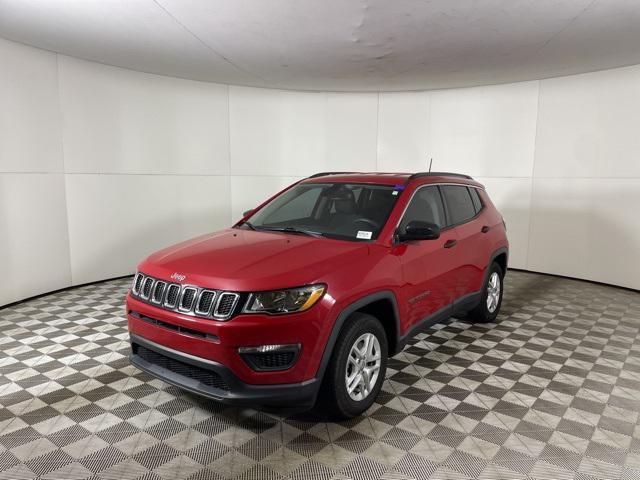 used 2019 Jeep Compass car, priced at $17,500