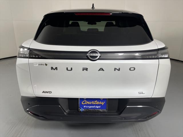 new 2025 Nissan Murano car, priced at $46,786
