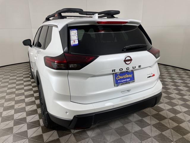 new 2025 Nissan Rogue car, priced at $34,602