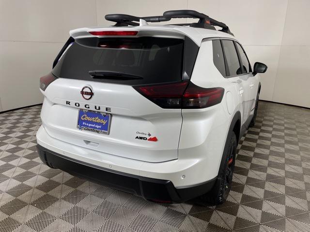 new 2025 Nissan Rogue car, priced at $34,602