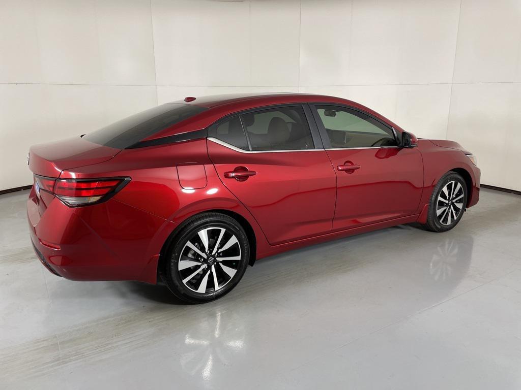 new 2025 Nissan Sentra car, priced at $22,294
