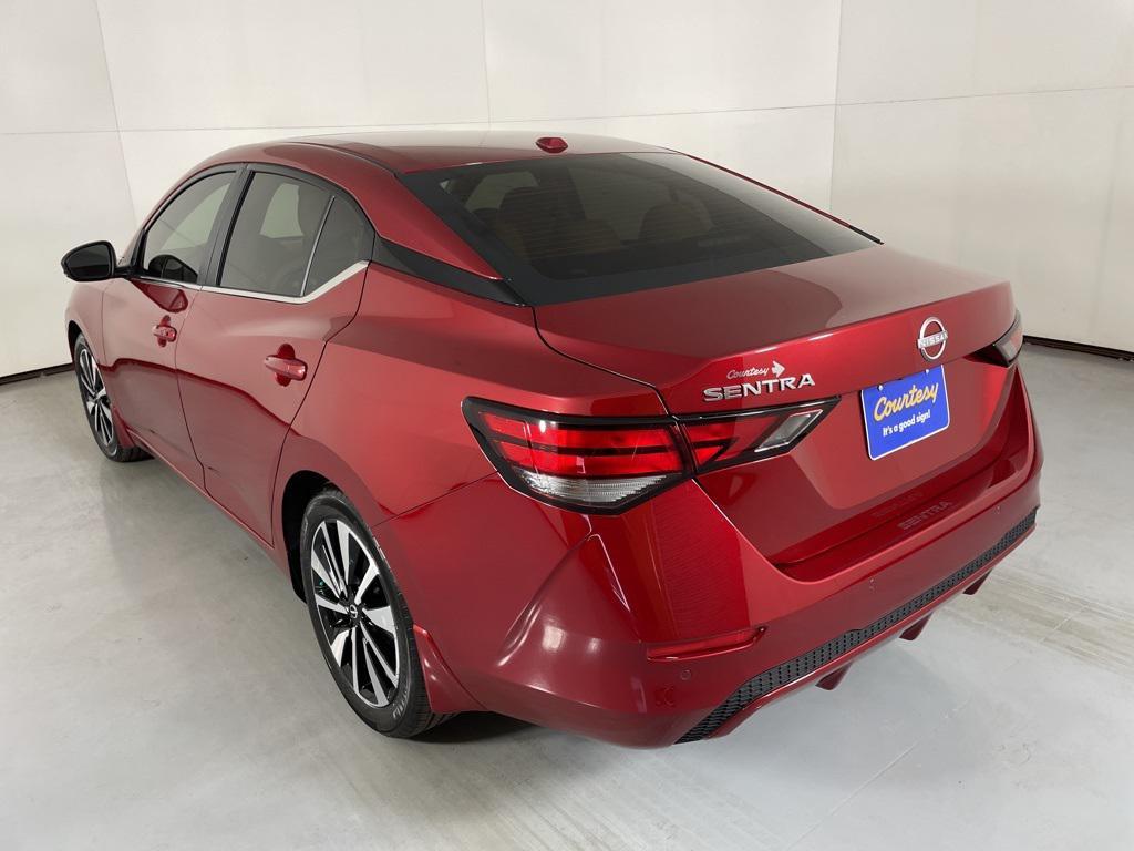 new 2025 Nissan Sentra car, priced at $22,294
