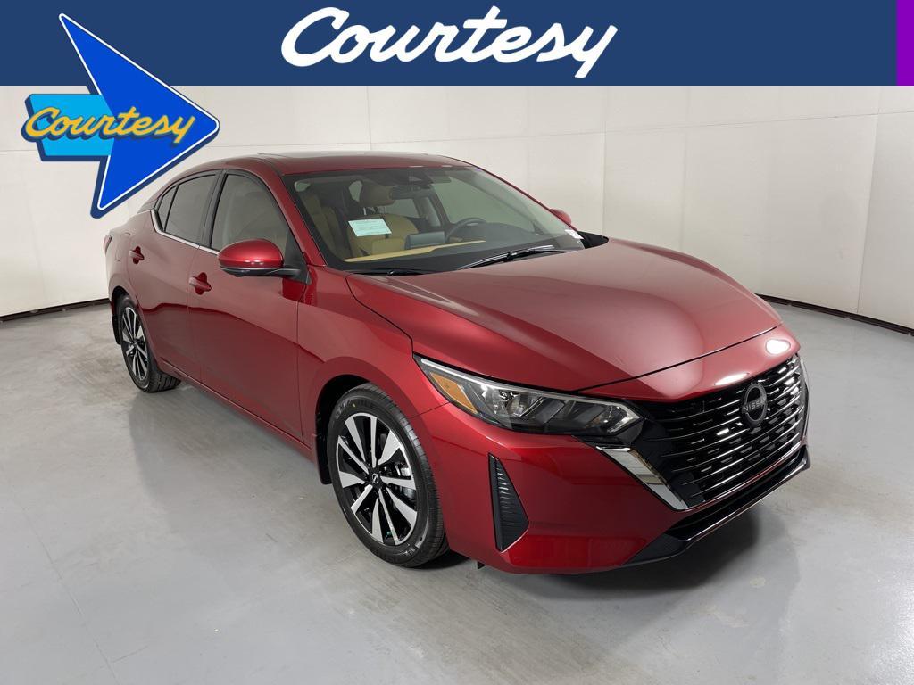 new 2025 Nissan Sentra car, priced at $22,294