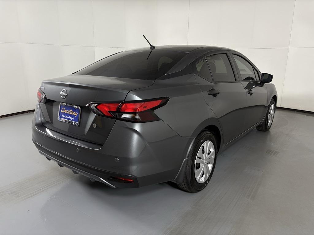 new 2025 Nissan Versa car, priced at $17,100