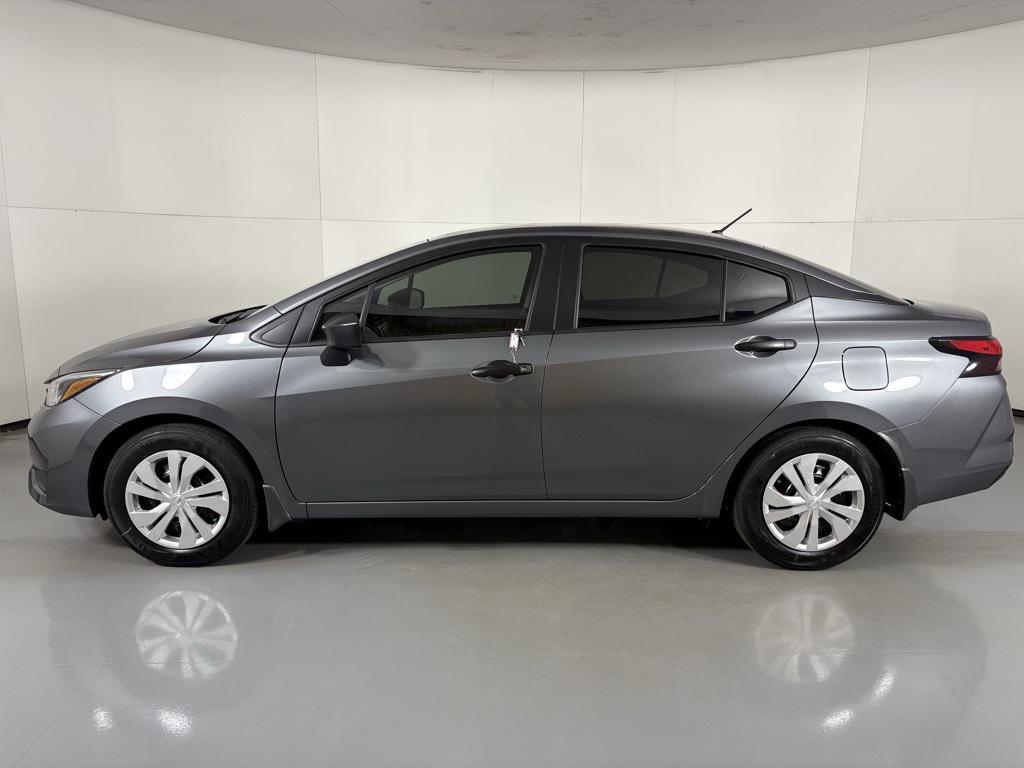 new 2025 Nissan Versa car, priced at $17,100