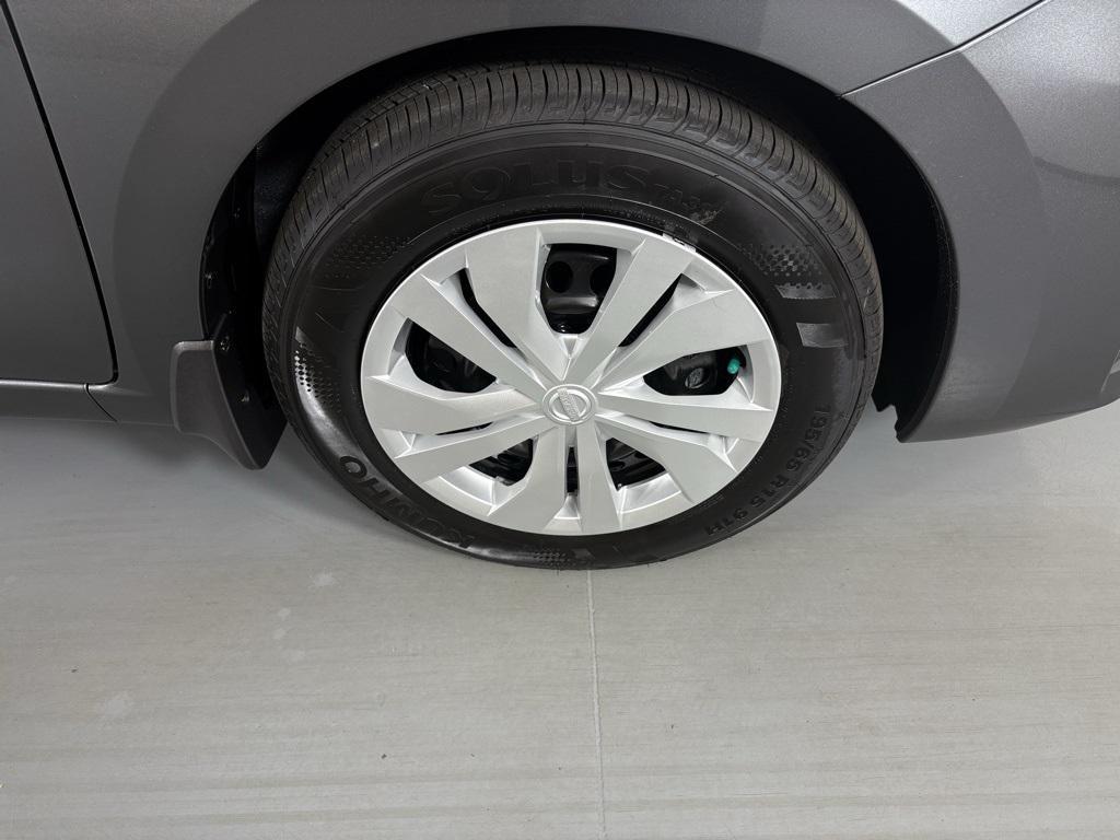 new 2025 Nissan Versa car, priced at $17,100