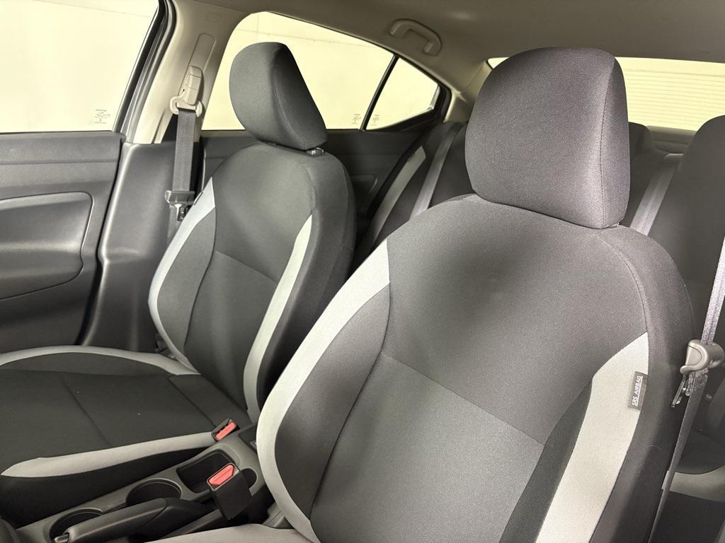 new 2025 Nissan Versa car, priced at $17,100
