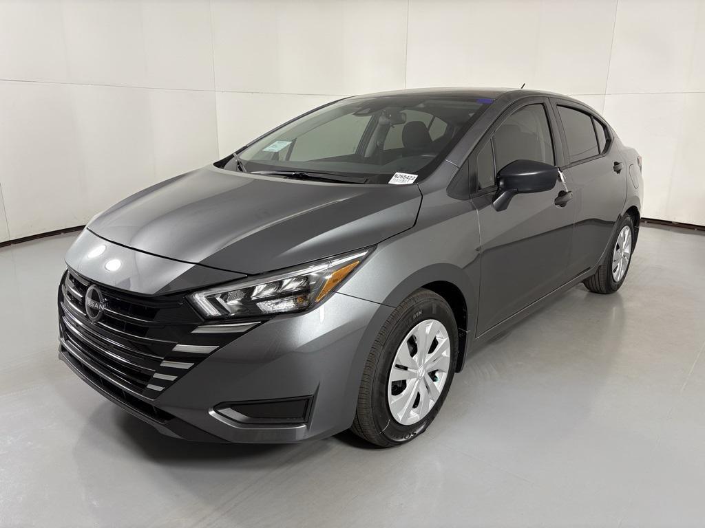 new 2025 Nissan Versa car, priced at $17,100