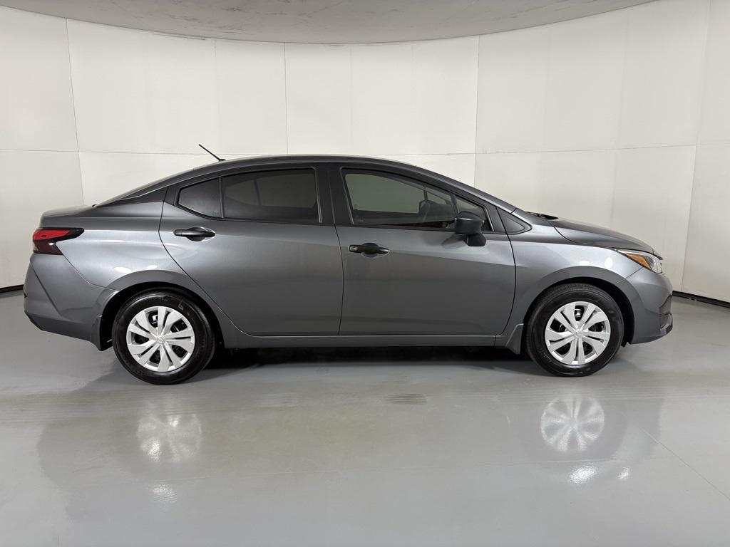 new 2025 Nissan Versa car, priced at $17,100
