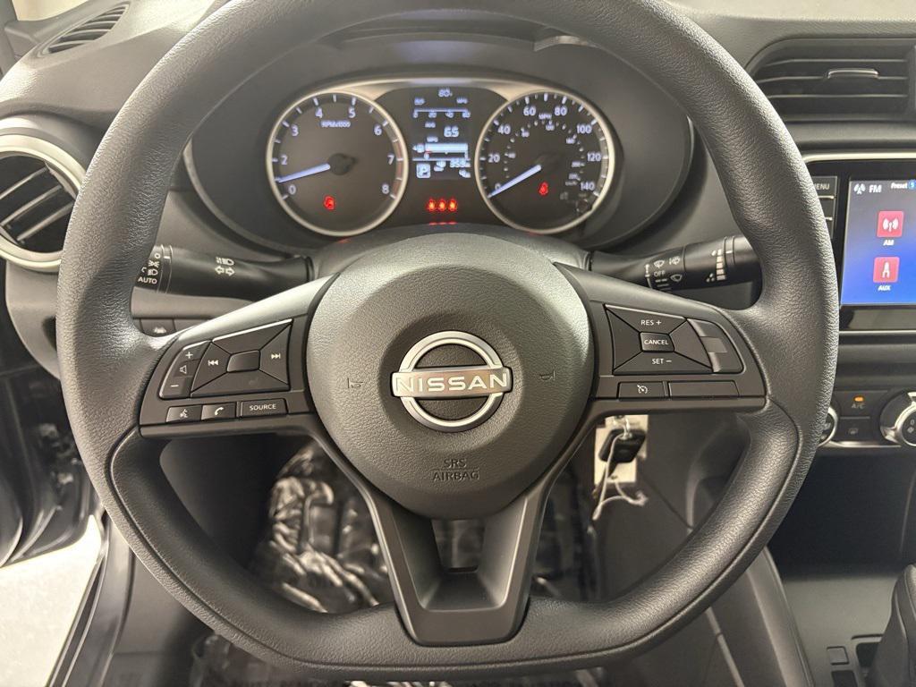 new 2025 Nissan Versa car, priced at $17,100