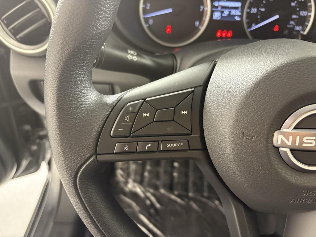 new 2025 Nissan Versa car, priced at $17,100