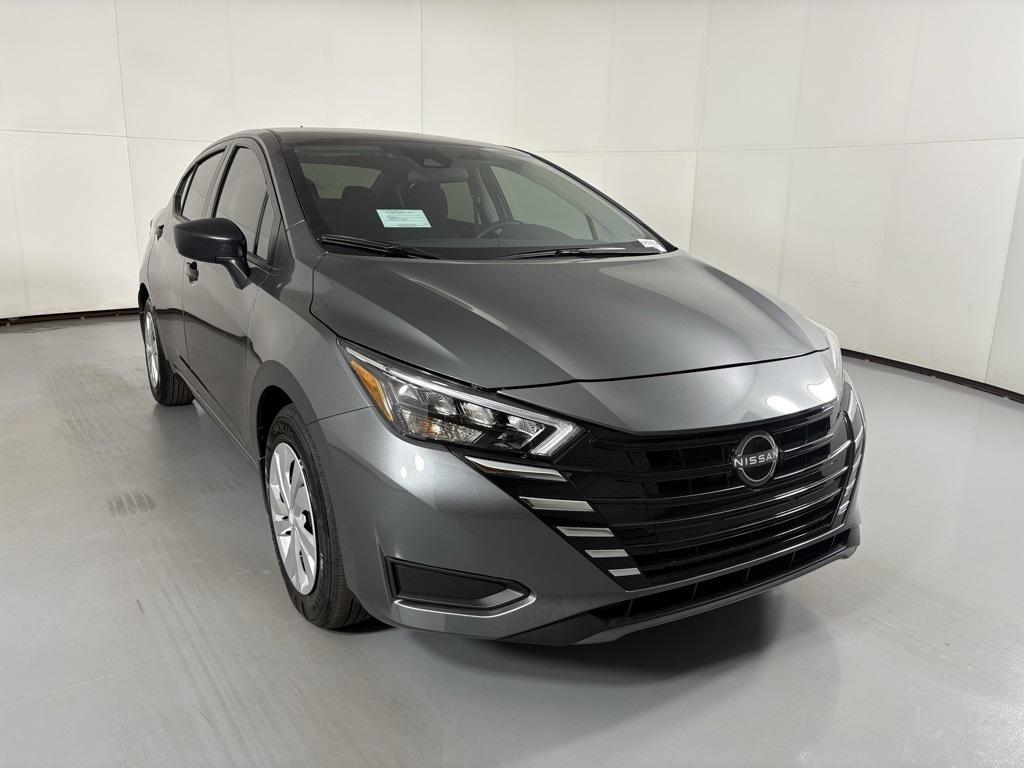 new 2025 Nissan Versa car, priced at $17,100
