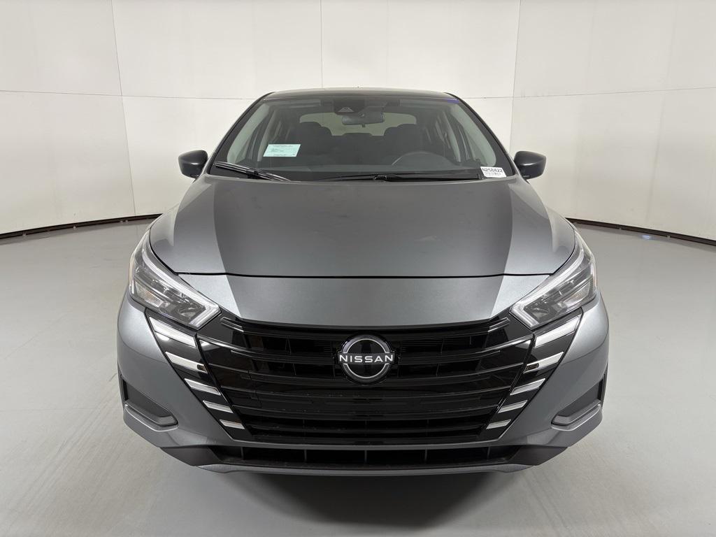 new 2025 Nissan Versa car, priced at $17,100