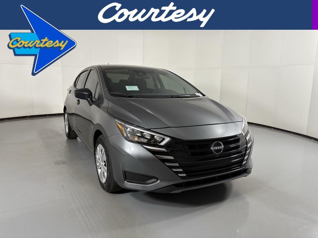 new 2025 Nissan Versa car, priced at $17,100