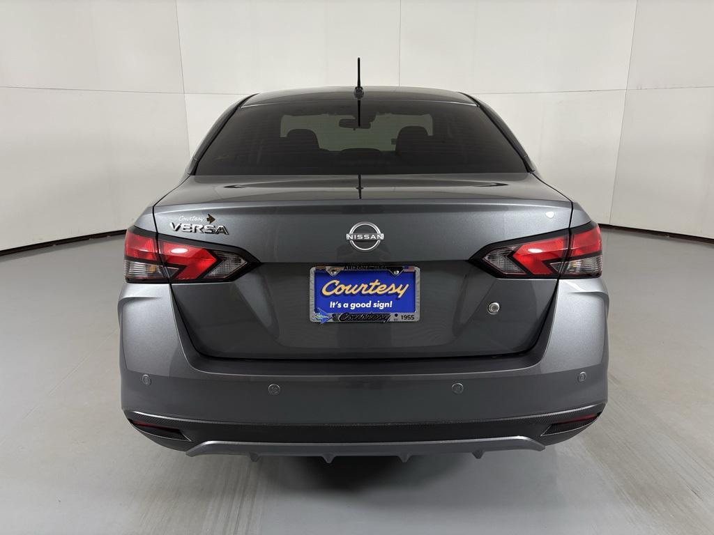 new 2025 Nissan Versa car, priced at $17,100