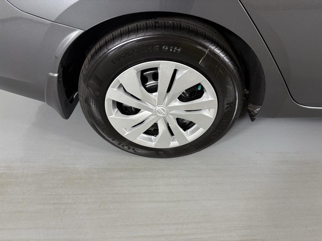 new 2025 Nissan Versa car, priced at $17,100