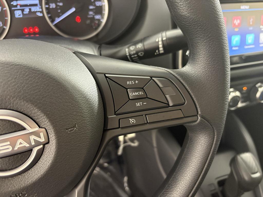 new 2025 Nissan Versa car, priced at $17,100