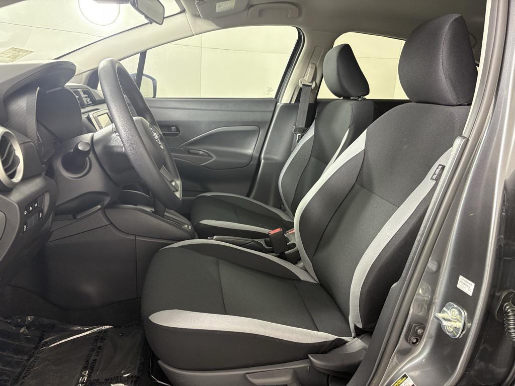 new 2025 Nissan Versa car, priced at $17,100