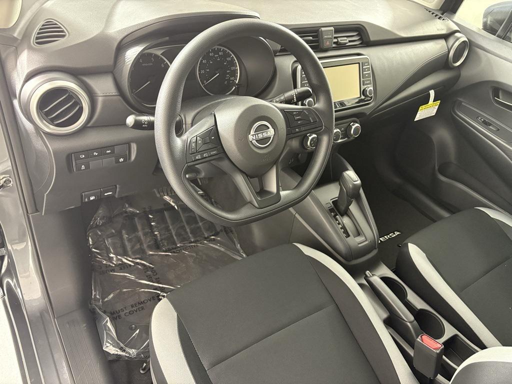 new 2025 Nissan Versa car, priced at $17,100