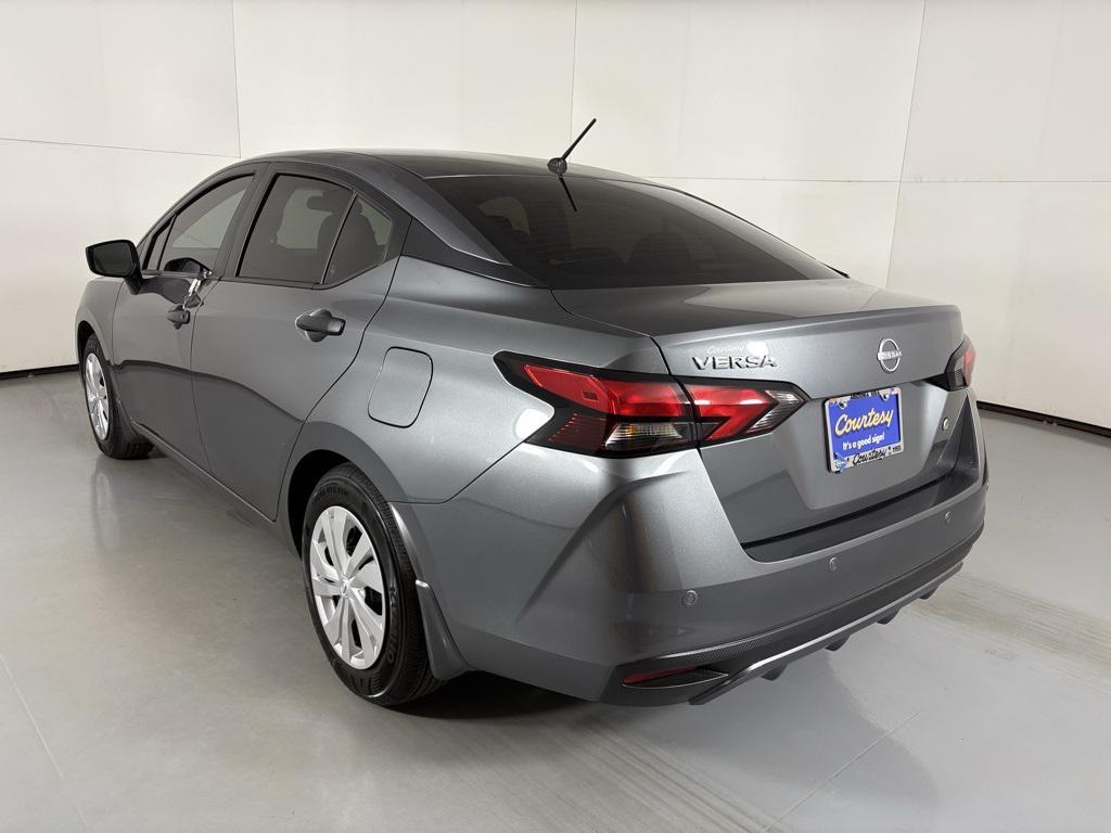 new 2025 Nissan Versa car, priced at $17,100