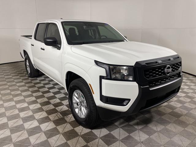 new 2025 Nissan Frontier car, priced at $32,910