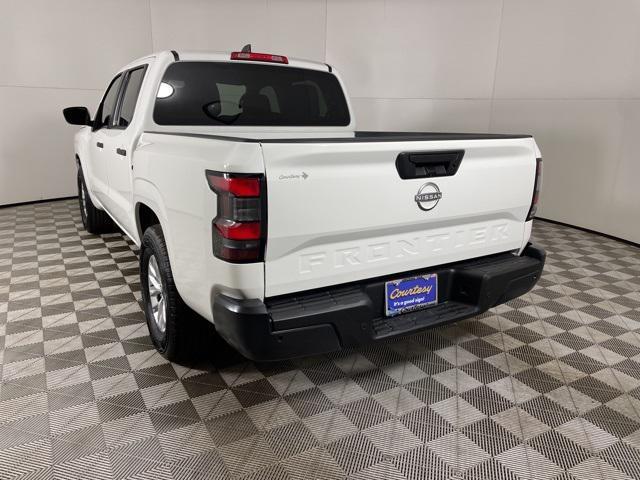 new 2025 Nissan Frontier car, priced at $32,910