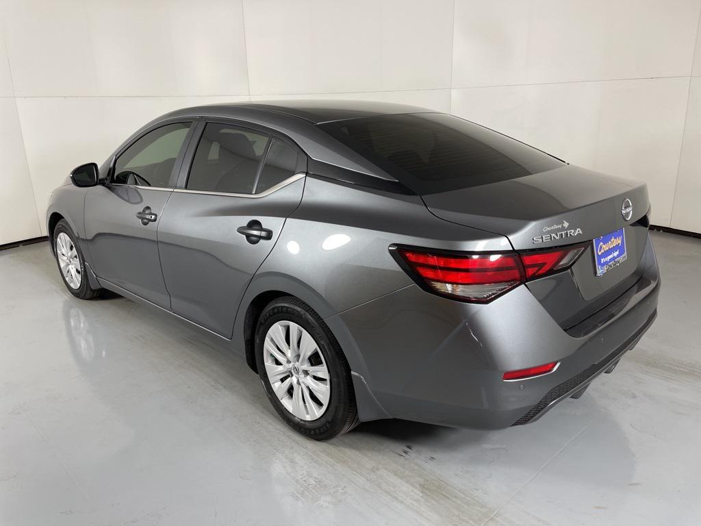 new 2025 Nissan Sentra car, priced at $18,868