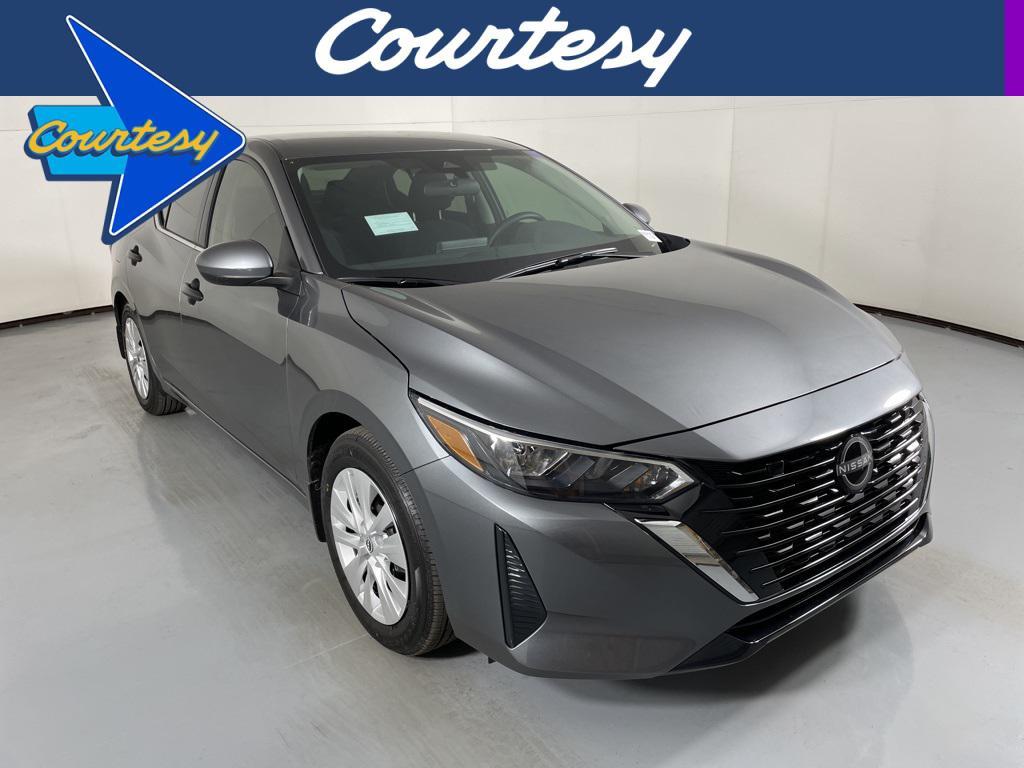 new 2025 Nissan Sentra car, priced at $18,868