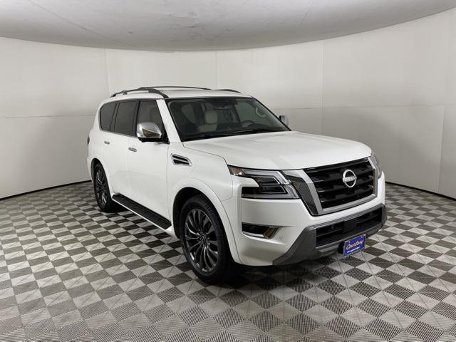 used 2024 Nissan Armada car, priced at $54,500