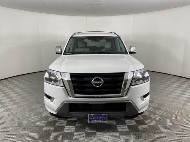 used 2024 Nissan Armada car, priced at $54,500