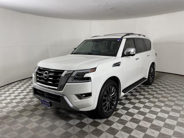 used 2024 Nissan Armada car, priced at $54,500