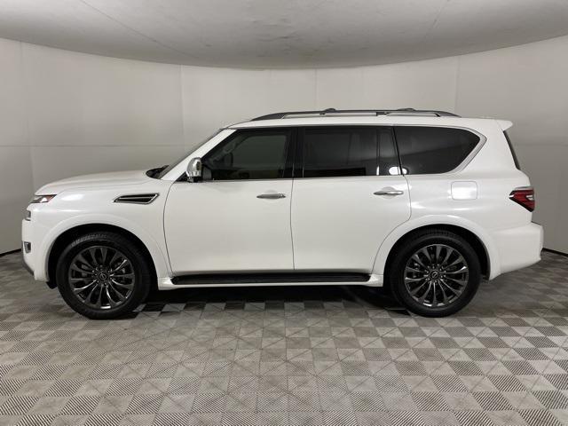 used 2024 Nissan Armada car, priced at $54,500