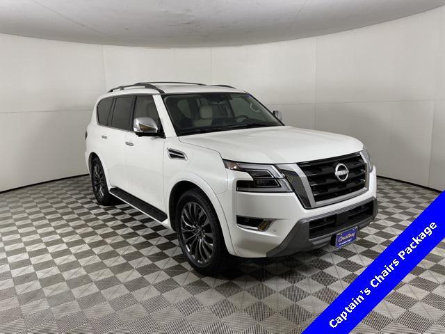 used 2024 Nissan Armada car, priced at $54,500