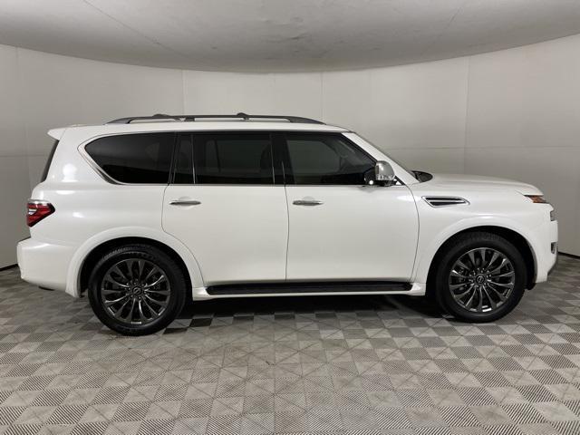 used 2024 Nissan Armada car, priced at $54,500