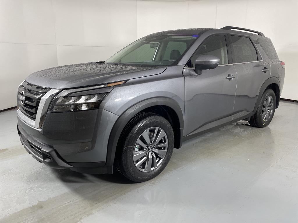 new 2025 Nissan Pathfinder car, priced at $33,478