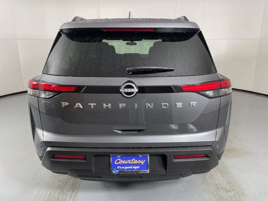 new 2025 Nissan Pathfinder car, priced at $33,478