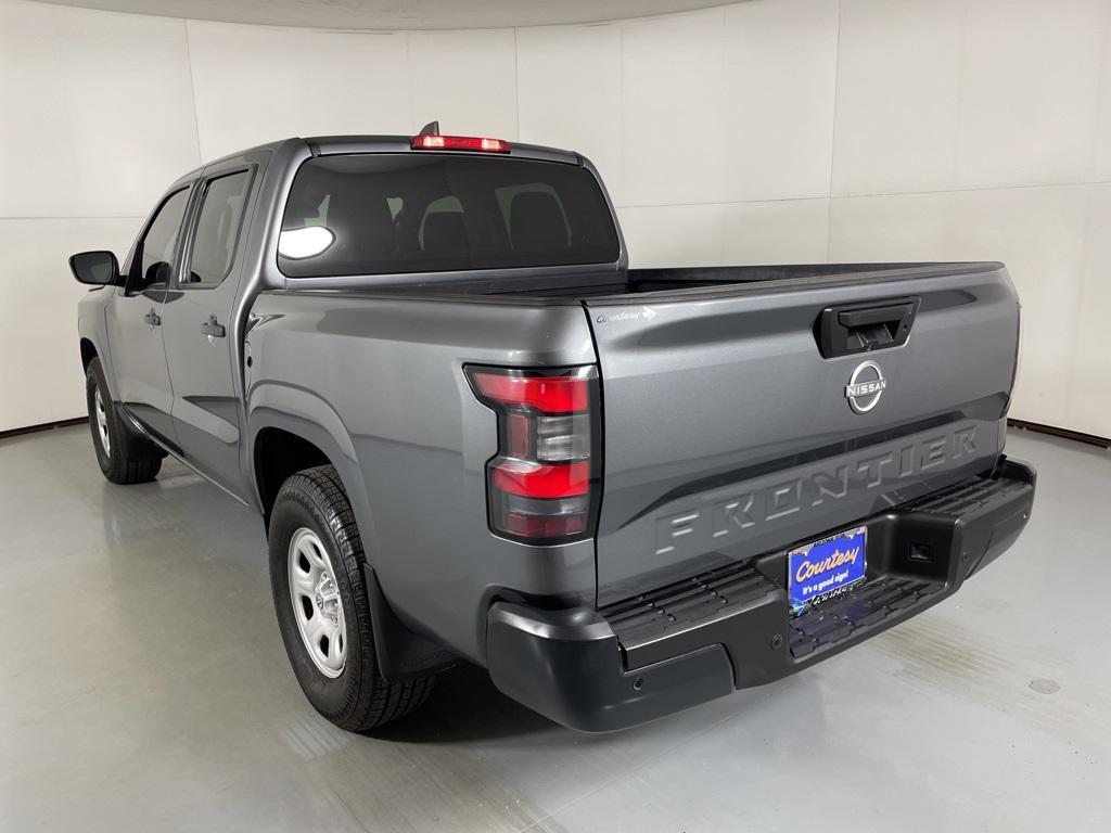 used 2022 Nissan Frontier car, priced at $23,750