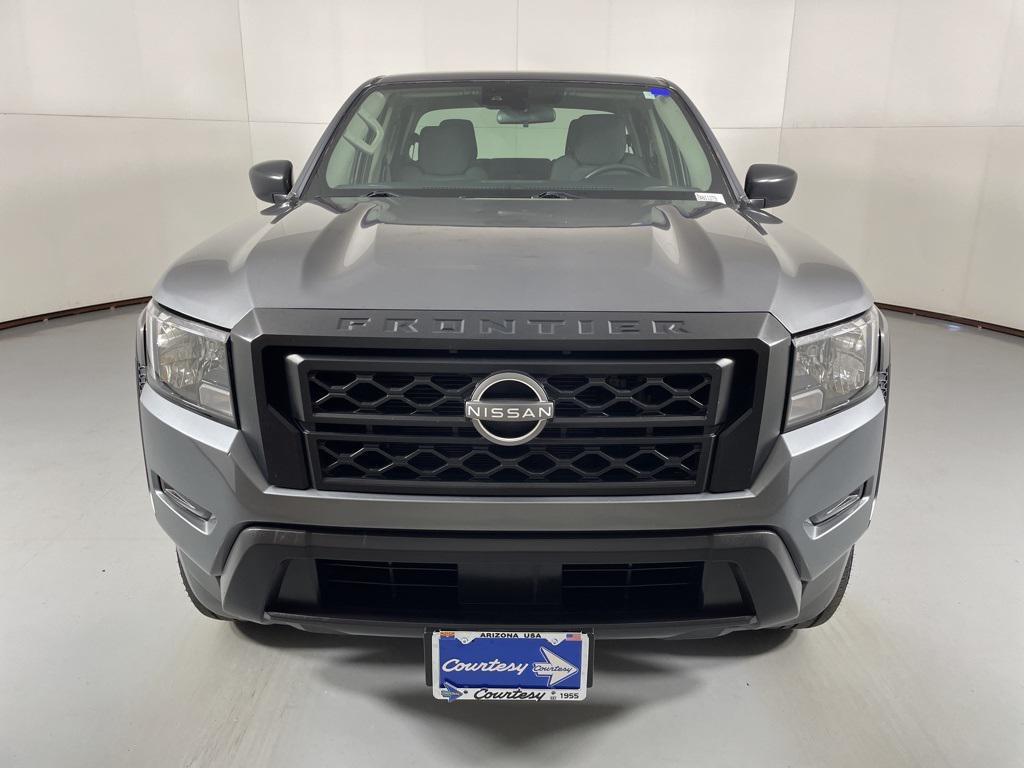 used 2022 Nissan Frontier car, priced at $23,750