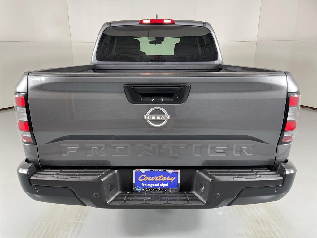 used 2022 Nissan Frontier car, priced at $23,750