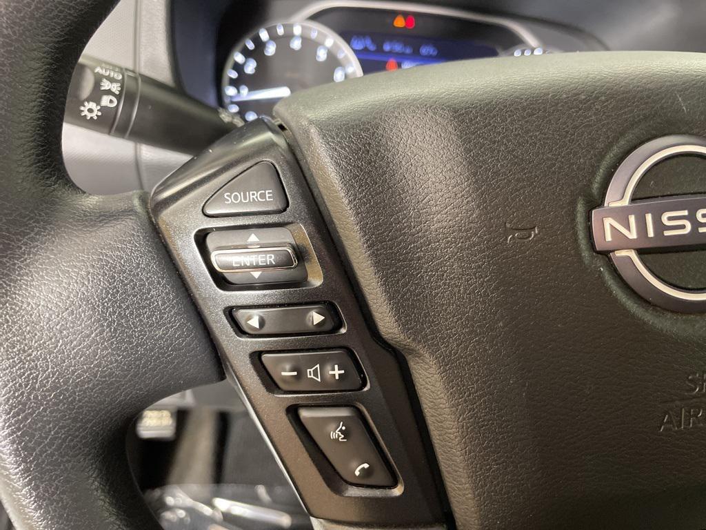 used 2022 Nissan Frontier car, priced at $23,750