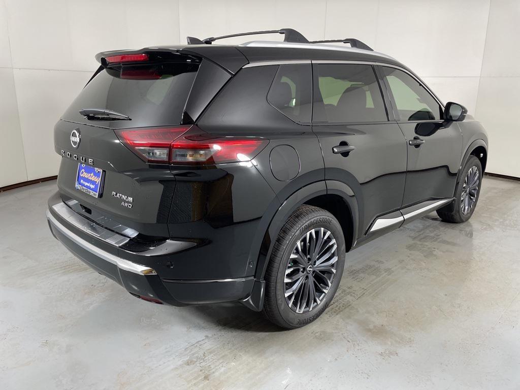 new 2026 Nissan Rogue car, priced at $37,460