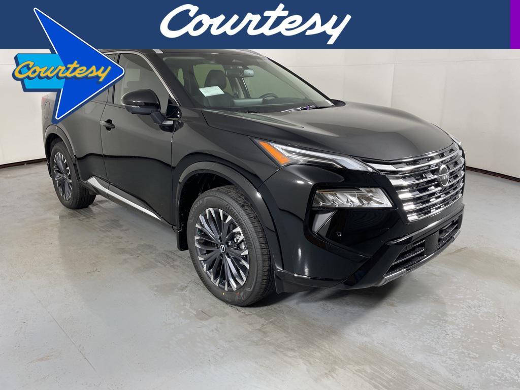 new 2026 Nissan Rogue car, priced at $37,460