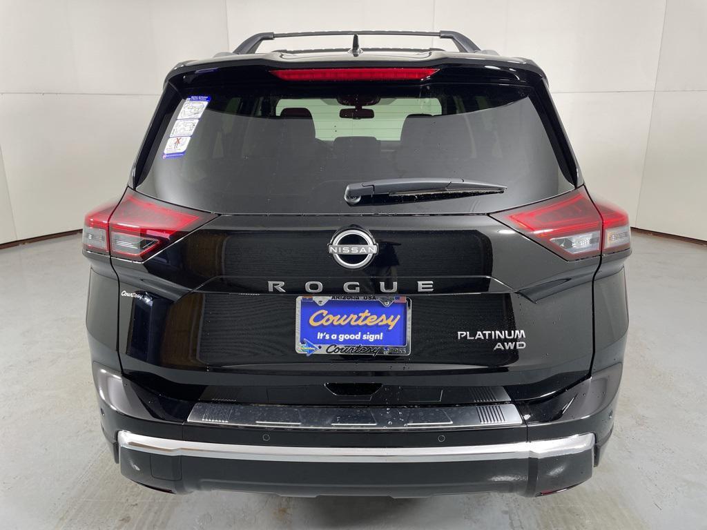 new 2026 Nissan Rogue car, priced at $37,460