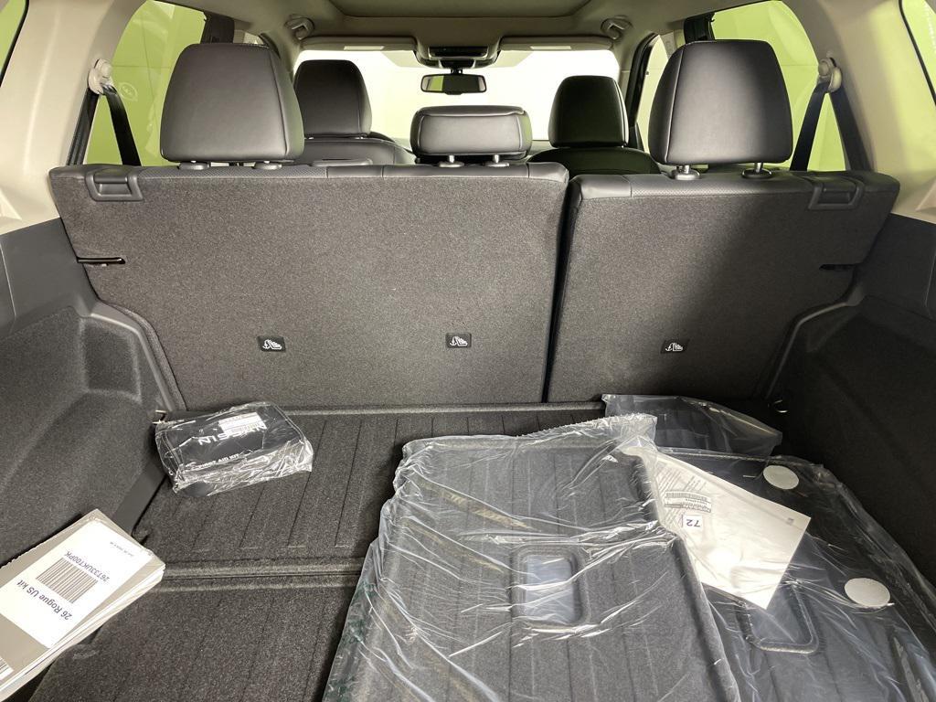 new 2026 Nissan Rogue car, priced at $37,460