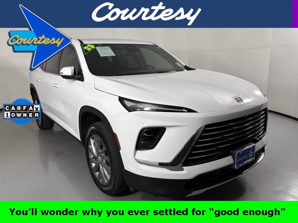 used 2025 Buick Enclave car, priced at $37,250