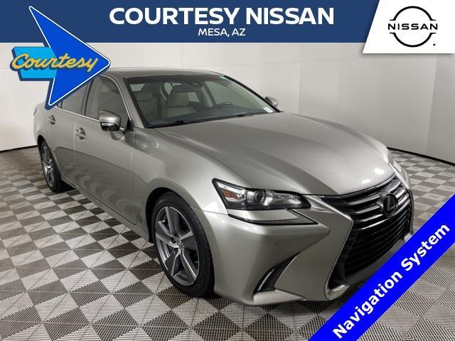 used 2017 Lexus GS 350 car, priced at $26,500