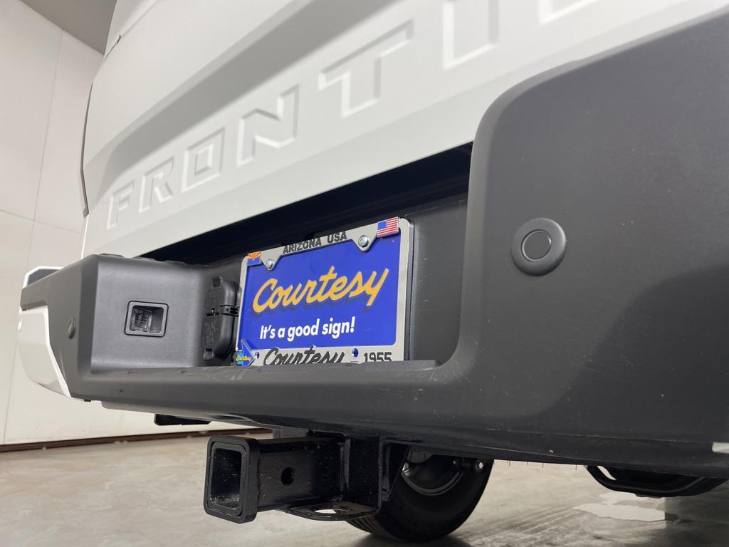 new 2025 Nissan Frontier car, priced at $35,289