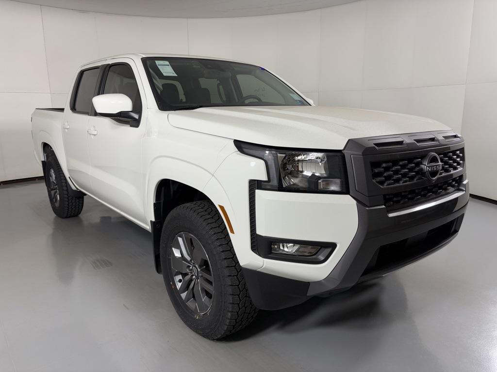 new 2025 Nissan Frontier car, priced at $35,289