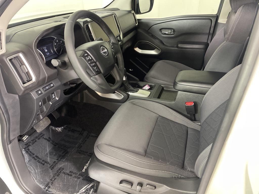 new 2025 Nissan Frontier car, priced at $35,289