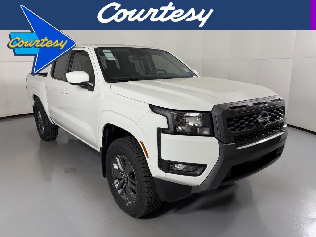new 2025 Nissan Frontier car, priced at $35,289
